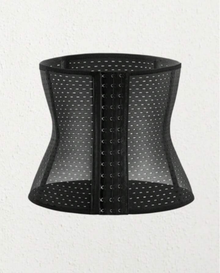 Men's Tof Waist Trainer Coreset Abdomen Reducer Body Shaper Fitness Waist Trainer Belt Shapewear